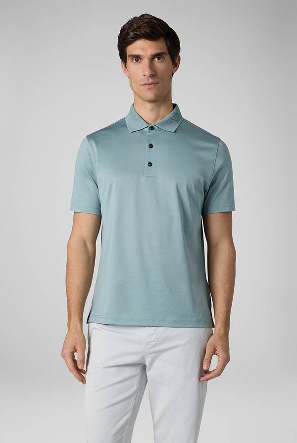 Pull Pal Zileri Polo in cotone mercerizzato Moda