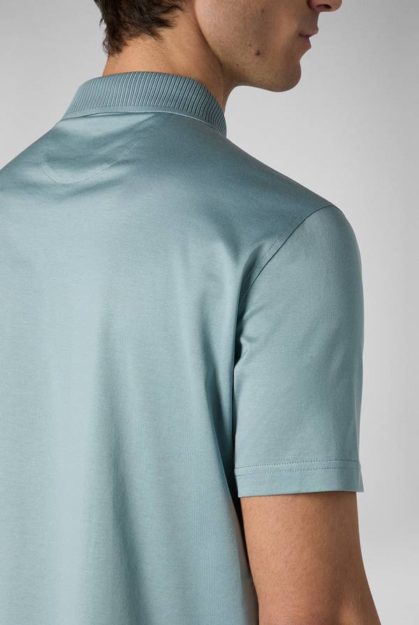 Pull Pal Zileri Polo in cotone mercerizzato Moda