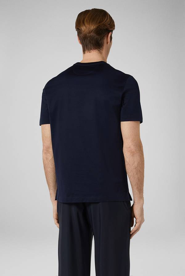 Pull Pal Zileri Tshirt in cotone mercerizzato Italia