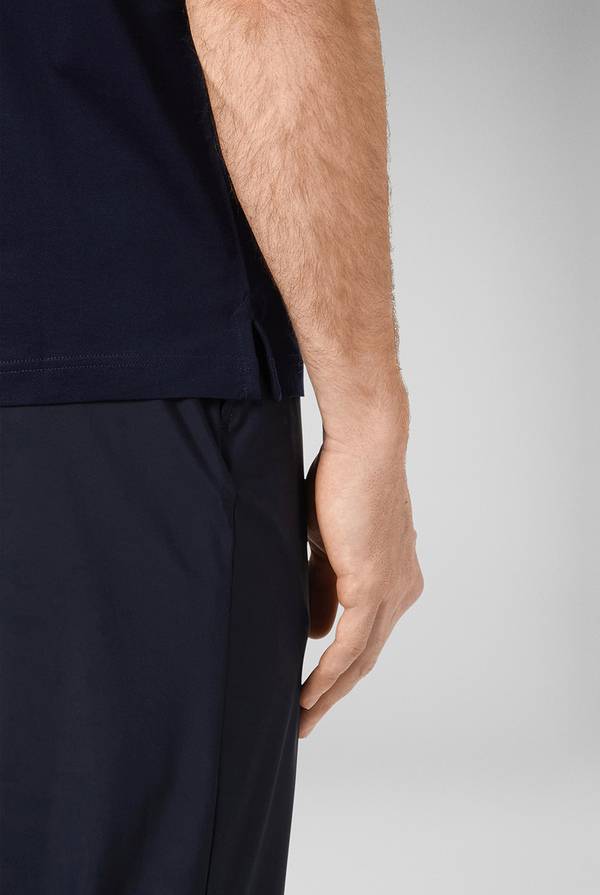 Pull Pal Zileri Tshirt in cotone mercerizzato Italia