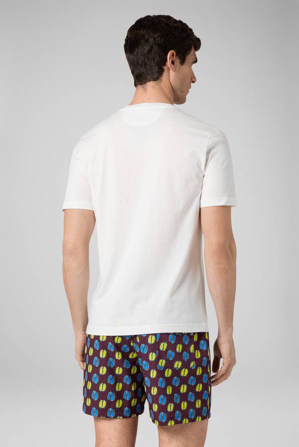 Pull Pal Zileri tshirt in cotone con stampa astratta Vendita