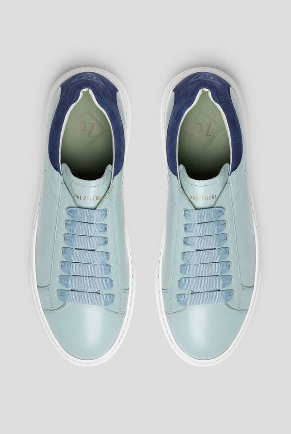 Pull Pal Zileri Sneakers in pelle Soddisfazione Garantita