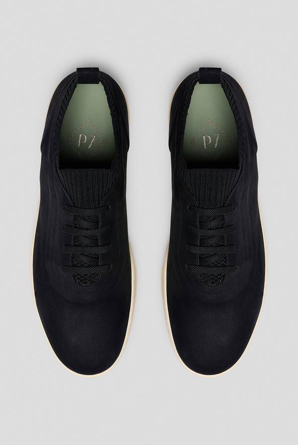 Pull Pal Zileri Sneakers in pelle calzata a calzino Sottocosto