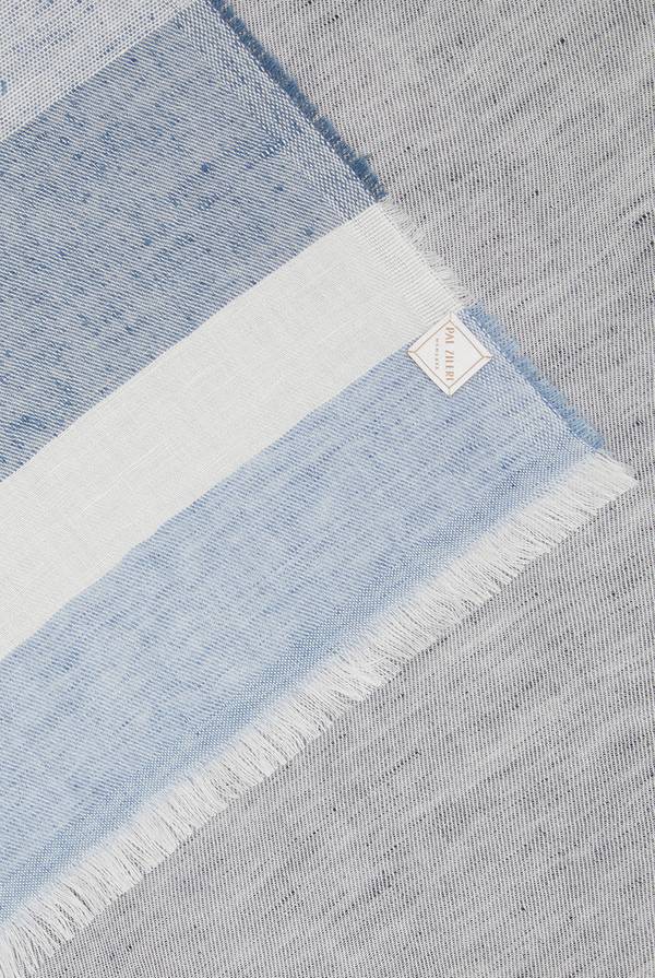 Pull Pal Zileri Sciarpa in modal, lino e seta multicolor Duty-free