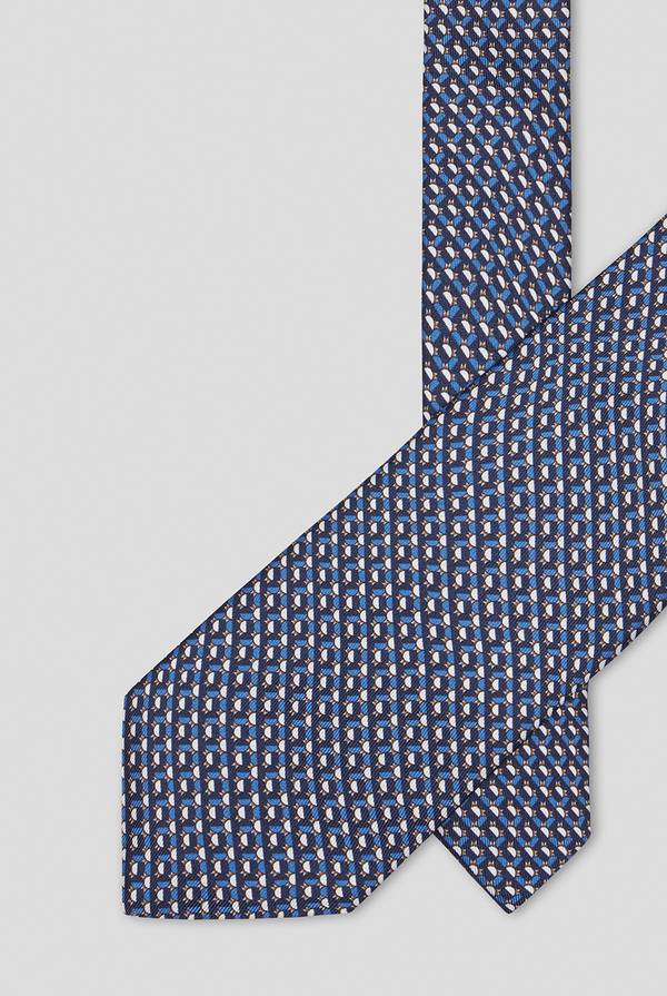 Pull Pal Zileri Cravatta in seta con motivi a cerchi In Linea