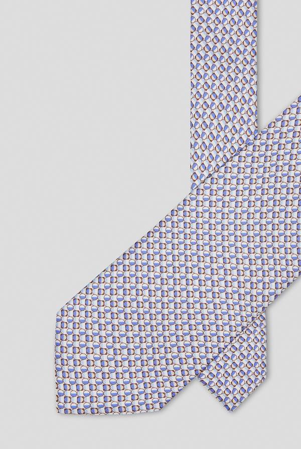Pull Pal Zileri Cravatta in seta con motivi a cerchi Nuovo