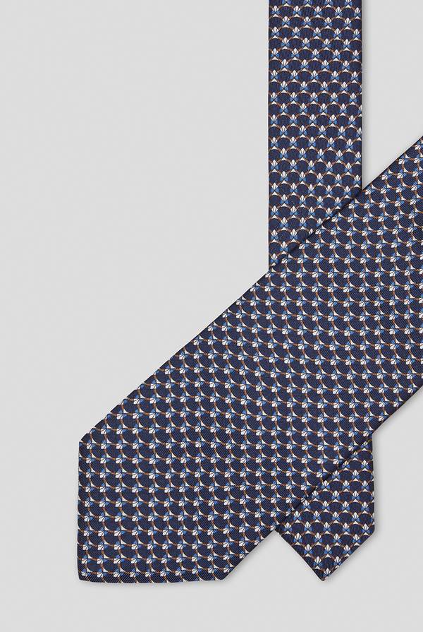 Pull Pal Zileri Cravatta in seta con motivi geometrici Soddisfazione Garantita