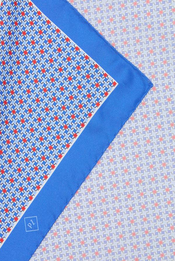 Pull Pal Zileri Pochette in seta pied de poule Affare Del Giorno