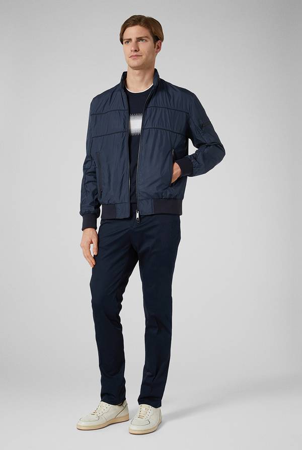 Pull Pal Zileri Bomber in tessuto tecnico Vendita Calda