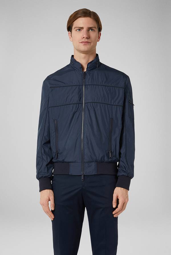Pull Pal Zileri Bomber in tessuto tecnico Vendita Calda