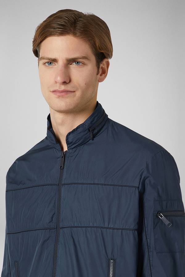 Pull Pal Zileri Bomber in tessuto tecnico Vendita Calda