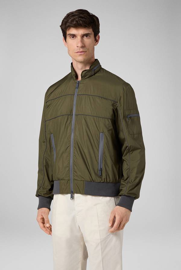 Pull Pal Zileri Bomber in tessuto tecnico Vendita Economica