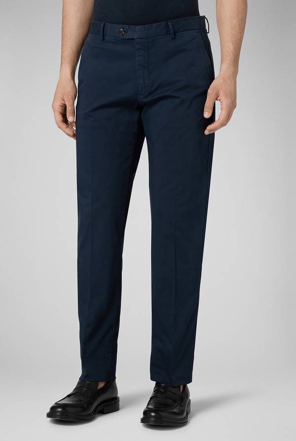 Pull Pal Zileri Chino in cotone stretch tinto in capo I Più Venduti