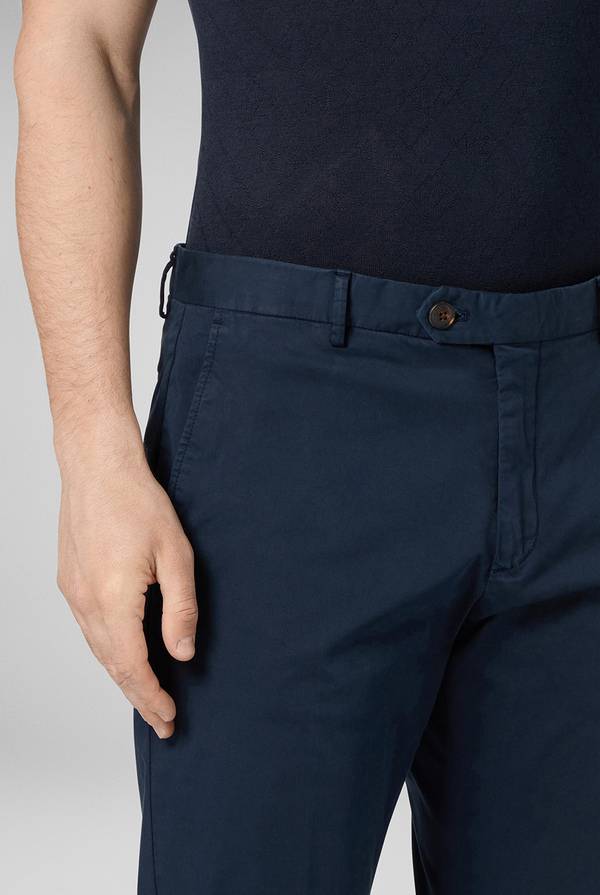 Pull Pal Zileri Chino in cotone stretch tinto in capo I Più Venduti