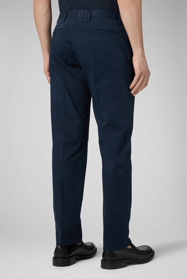 Pull Pal Zileri Chino in cotone stretch tinto in capo I Più Venduti