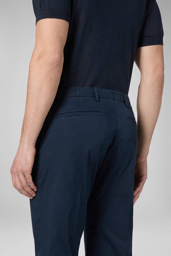 Pull Pal Zileri Chino in cotone stretch tinto in capo I Più Venduti