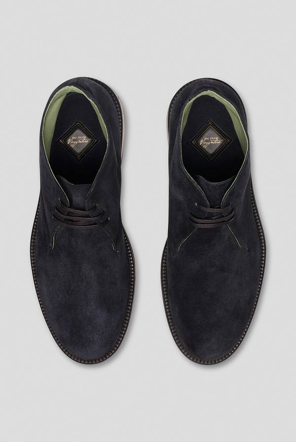Pull Pal Zileri Clarks in camoscio Qualità
