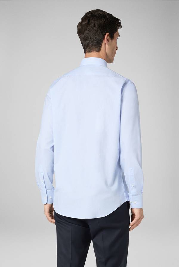 Pull Pal Zileri Camicia micro jacquard con collo Torino Acquista Ora