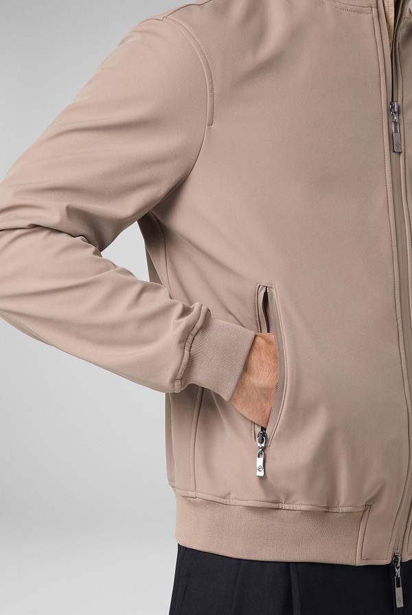 Pull Pal Zileri Bomber soft shell Fino Al -60%