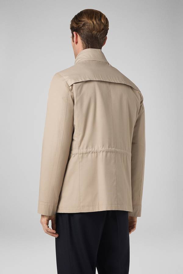 Pull Pal Zileri Oyster Field Jacket in cotone tecnico idro repellente Affare Del Giorno
