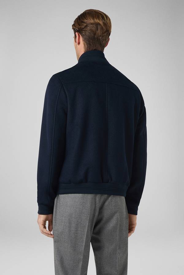 Pull Pal Zileri Bomber in jersey Novità