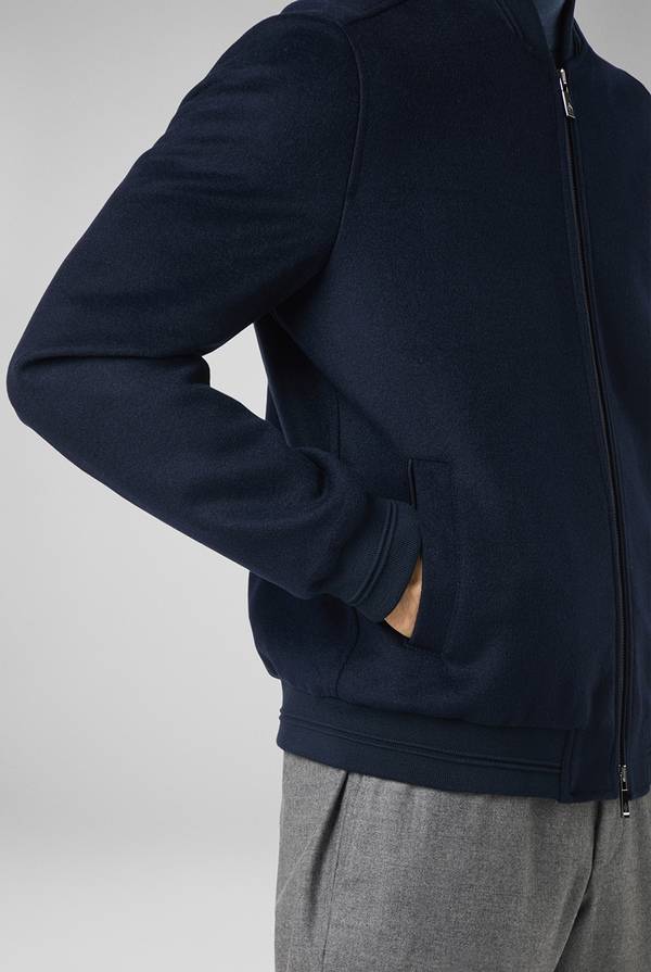 Pull Pal Zileri Bomber in jersey Novità