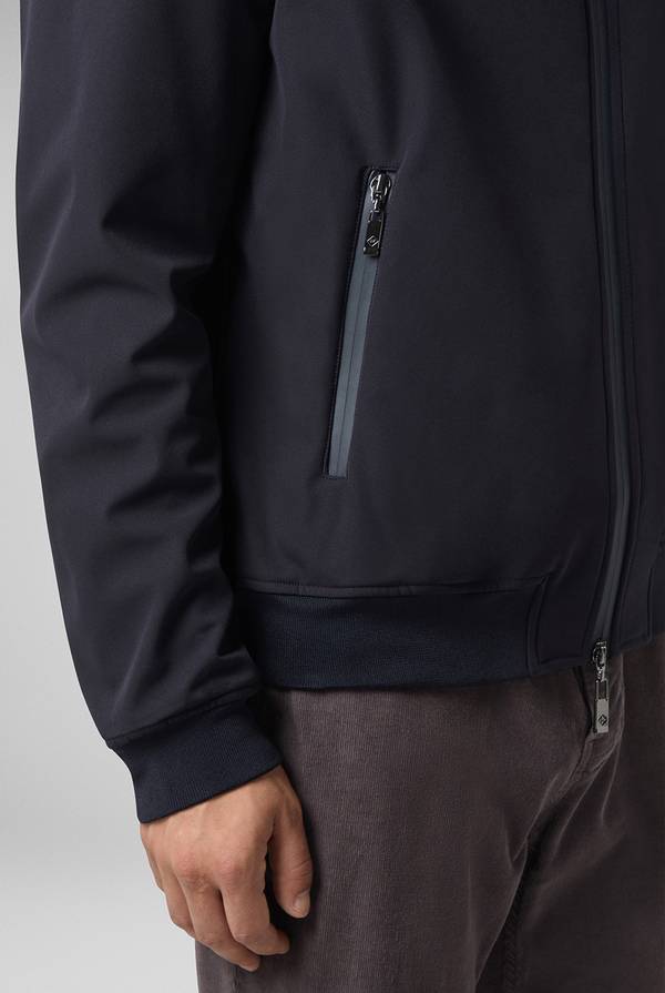 Pull Pal Zileri Bomber soft shell Sconto