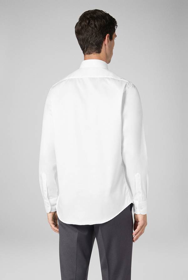 Pull Pal Zileri Camicia in cotone stretch Online