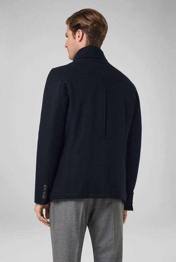 Pull Pal Zileri Field Jacket in lana tecnica resistente all'acqua Negozio