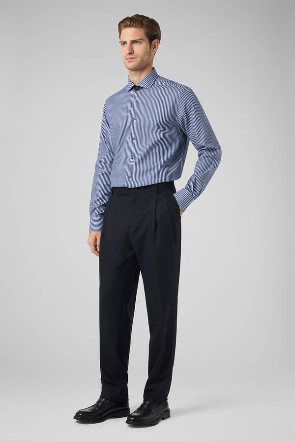 Pull Pal Zileri Camicia con dettagli a contrasto Nuova