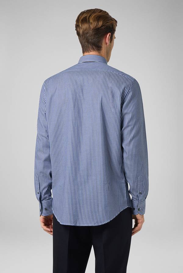 Pull Pal Zileri Camicia con dettagli a contrasto Nuova
