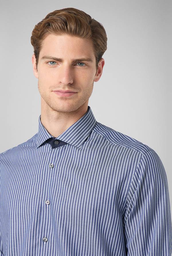 Pull Pal Zileri Camicia con dettagli a contrasto Nuova