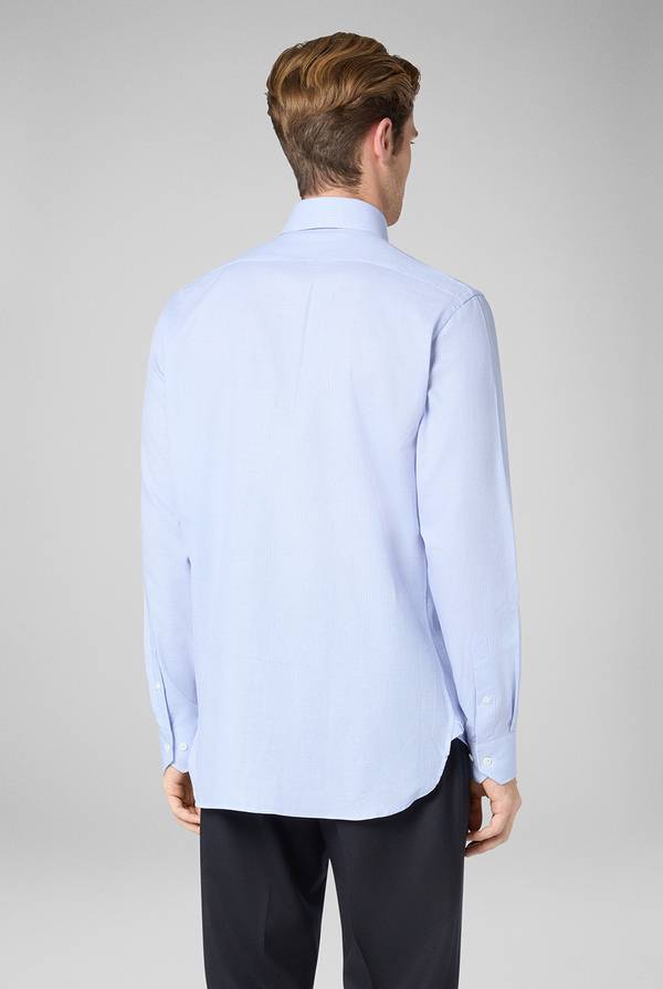 Pull Pal Zileri Camicia micro jacquard 2025