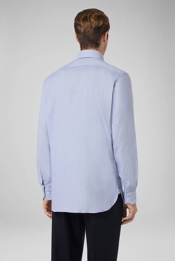 Pull Pal Zileri Camicia micro jacquard Italy