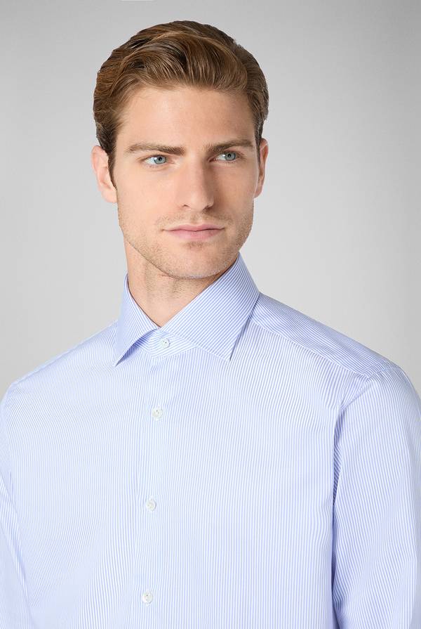 Pull Pal Zileri Camicia in puto cotone Italia