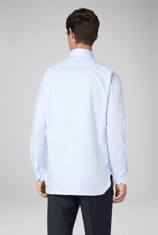 Pull Pal Zileri Camicia micro jacquard In Linea
