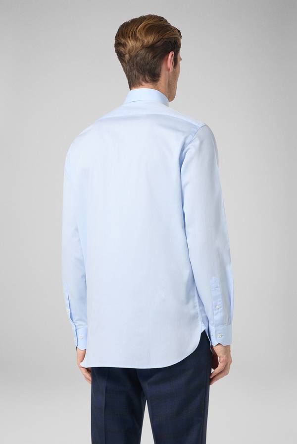 Pull Pal Zileri Camicia micro fantasia Sostegno trimestrale