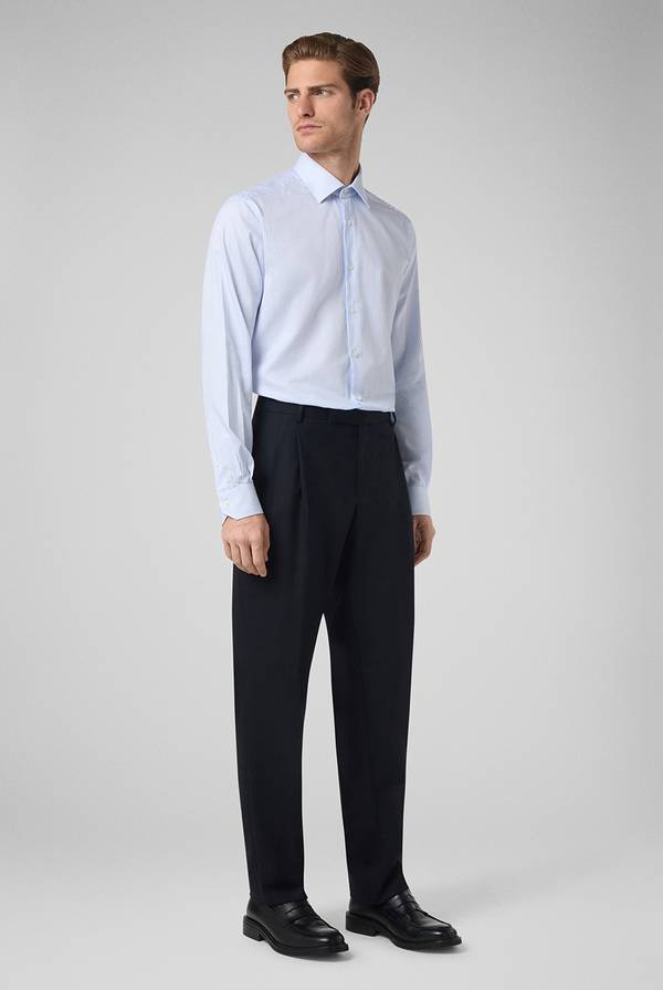 Pull Pal Zileri Camicia a righe con collo Milano Promozione