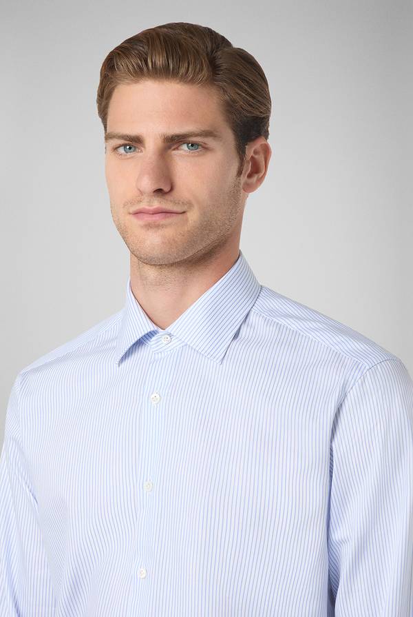 Pull Pal Zileri Camicia a righe con collo Milano Promozione