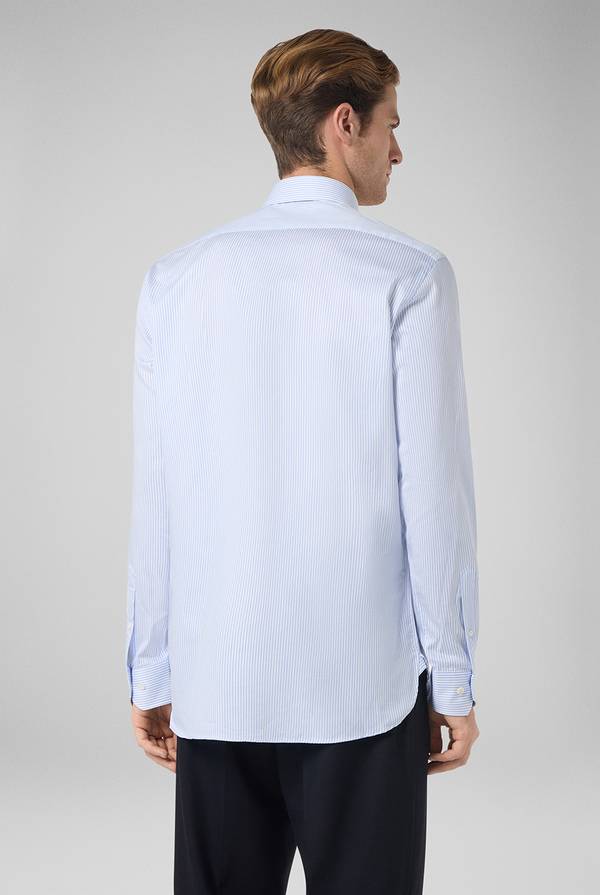 Pull Pal Zileri Camicia a righe con collo Milano Promozione