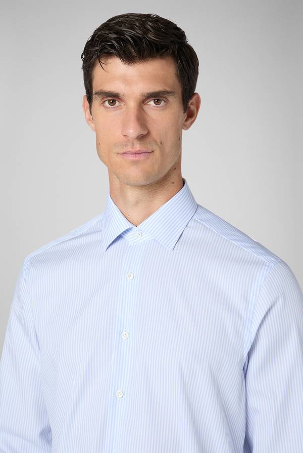 Pull Pal Zileri Camicia jacquard Negozi Online