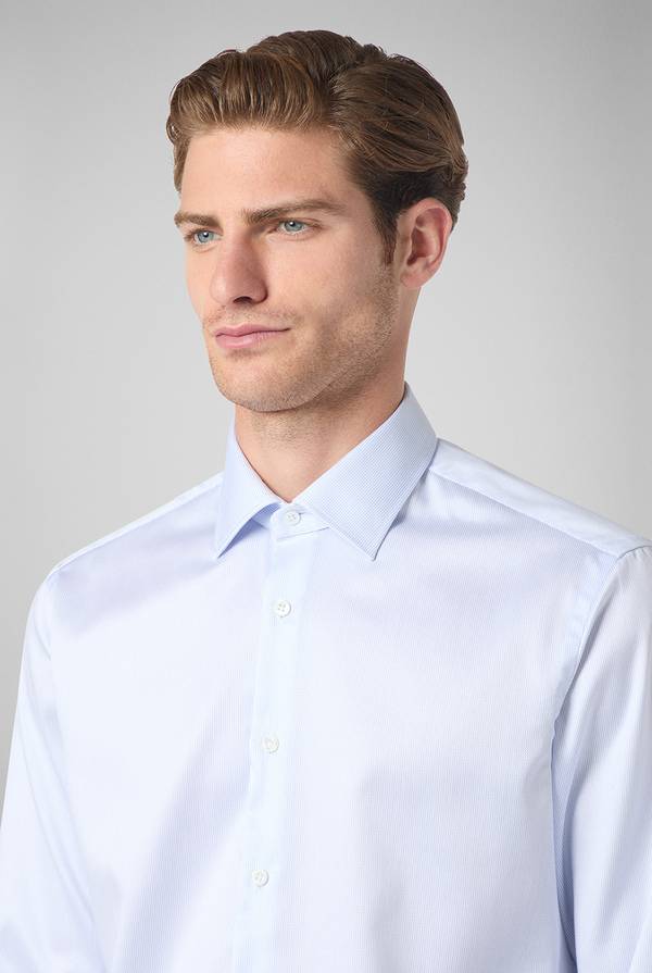 Pull Pal Zileri Camicia micro jacquard Acquista Ora