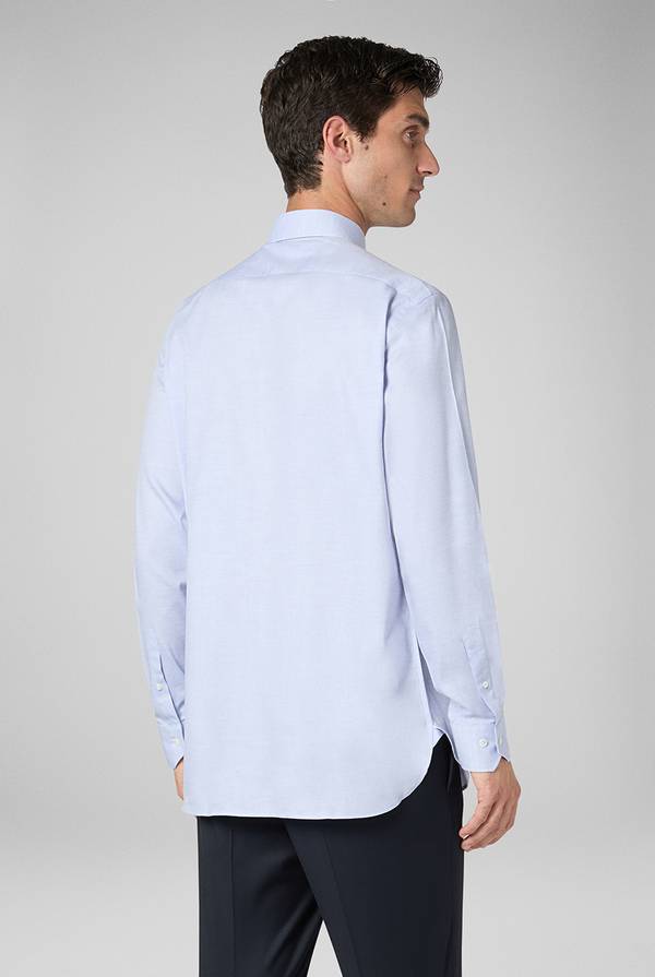 Pull Pal Zileri Camicia in cotone, viscosa e seta melange Consegna Veloce
