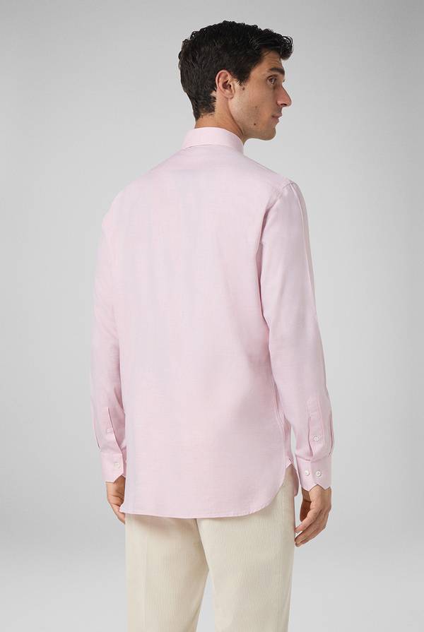 Pull Pal Zileri Camicia in cotone, viscosa e seta melange Promozione Limitata