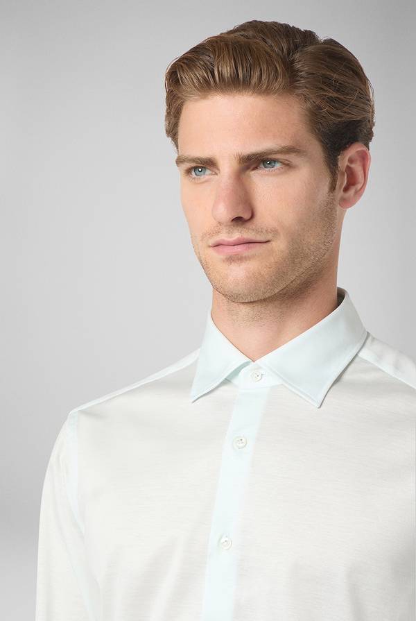 Pull Pal Zileri Camicia in jersey di cotone Sottocosto