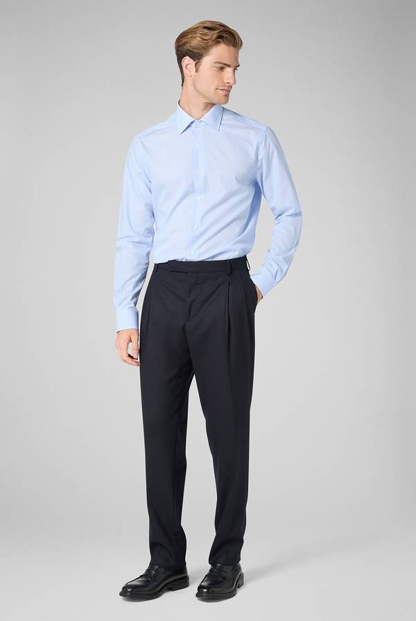 Pull Pal Zileri Camicia in puro cotone con collo Milano Online
