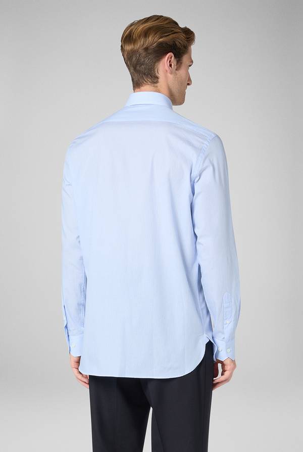 Pull Pal Zileri Camicia in puro cotone con collo Milano Online