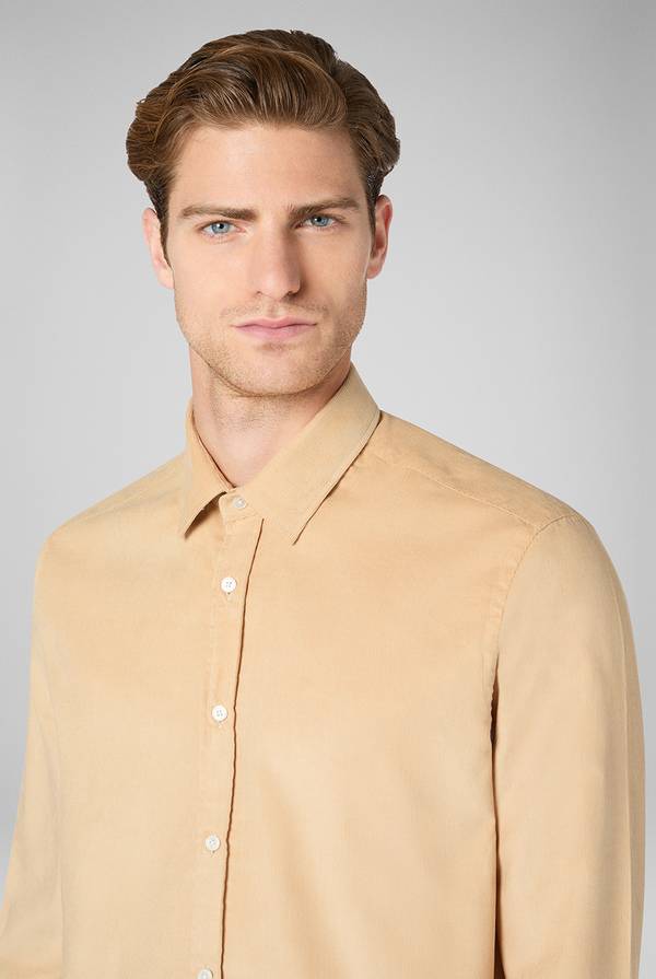 Pull Pal Zileri Camicia in velluto corduroy Outlet