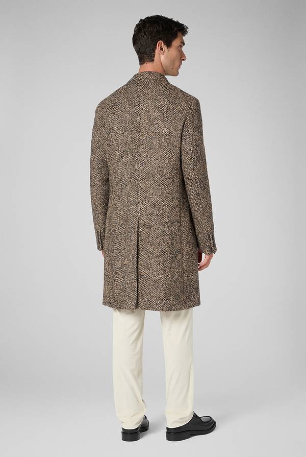 Pull Pal Zileri Cappotto in bouclè, seta e mohair Offerte