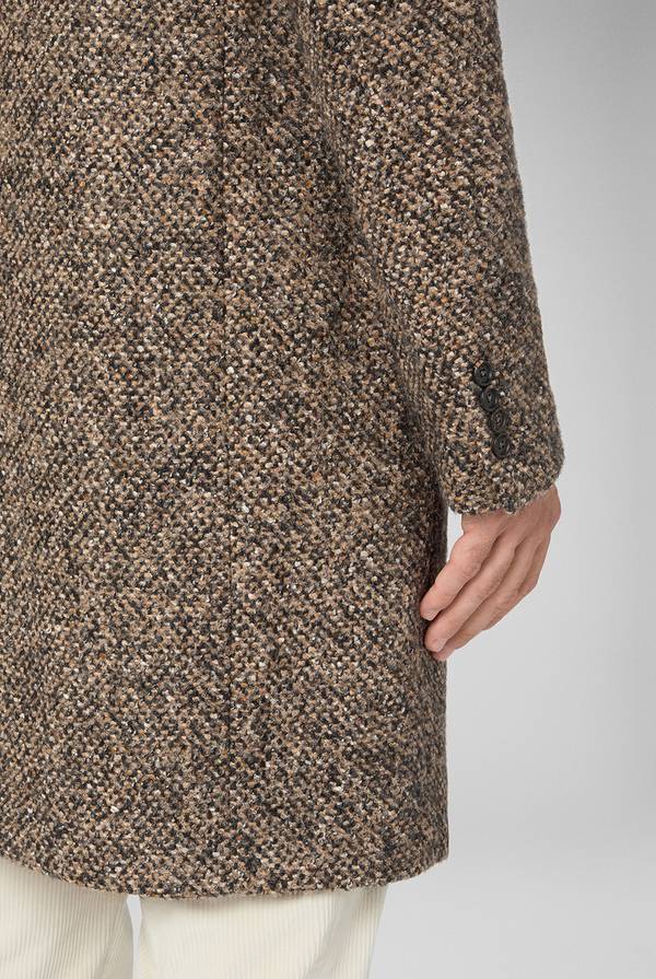 Pull Pal Zileri Cappotto in bouclè, seta e mohair Offerte